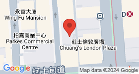 百利金商业中心 地图