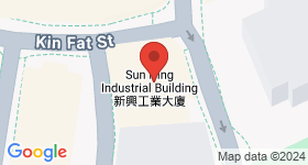 Sun Hing Industrial Building Map