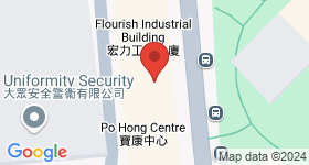 Flourish Industrial Building Map