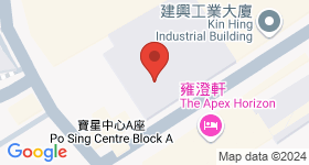 有利工业货仓大厦 地图