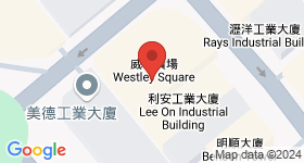 威利广场 地图
