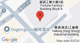 长汇工业大厦 地图
