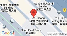 On Cheong Factory Building Map