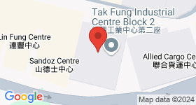 Tak Fung Industrial Centre Map