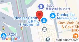 Pioneer Centre Map