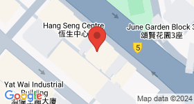 Hang Seng Centre Map