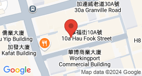 蓝马商业大厦 地图