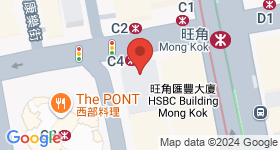 旺角商业大厦 地图