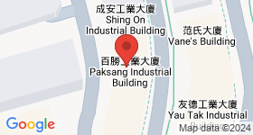 百胜工业大厦 地图