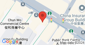 Full View Commercial Building Map