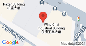 Wing Chai Industrial Building Map