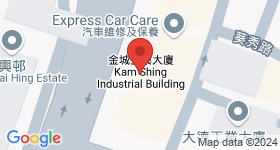 金城工业大厦 地图