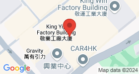 King Yip Factory Building Map