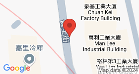 嘉里温控货仓1 地图
