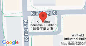 Kin Wing Industrial Building Map