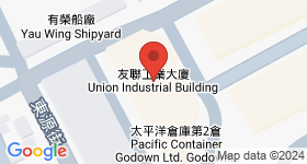 友联工业大厦 地图