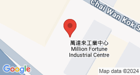 京华工厂货仓大厦 地图