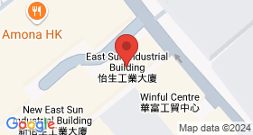 East Sun Industrial Building Map