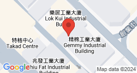 精棉工业大厦 地图