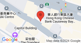 渣甸街36号 地图