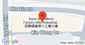 Koon Wah Mirror Factory (6th) Industrial Building Map