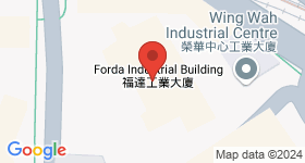 Forda Industrial Building Map