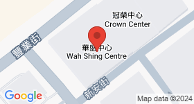 华盛中心 地图