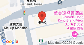 北角亚太广场  地图