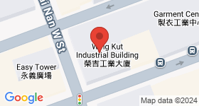 Wing Kut Industrial Building Map