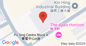 Mercantile Industrial & Warehouse Building Map