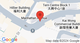 Tern Centre Map