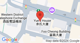 Yue's House Map