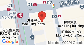 惠丰中心 地图