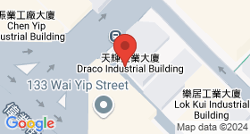 天辉工业大厦 地图