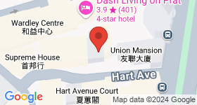 Hart House Map