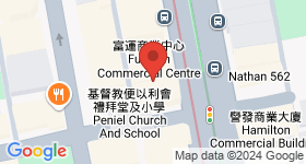 银座广场 地图