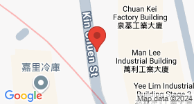 Kerry TC Warehouse 1 Map