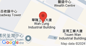 华隆工业大厦 地图