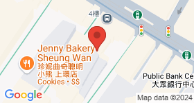 Harvest Building Map