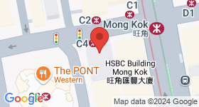Mongkok Commercial Centre Map
