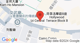 Centre Hollywood 地图
