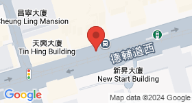 长达大厦 地图