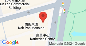 金马伦中心 地图