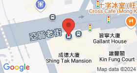 富都大厦 地图