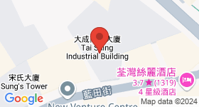 大成工业大厦 地图