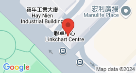 联卓中心 地图