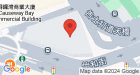 铜锣湾地带 地图