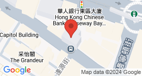 渣甸中心 地图