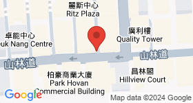 山林道23号 地图