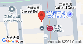 佐敦荟 地图